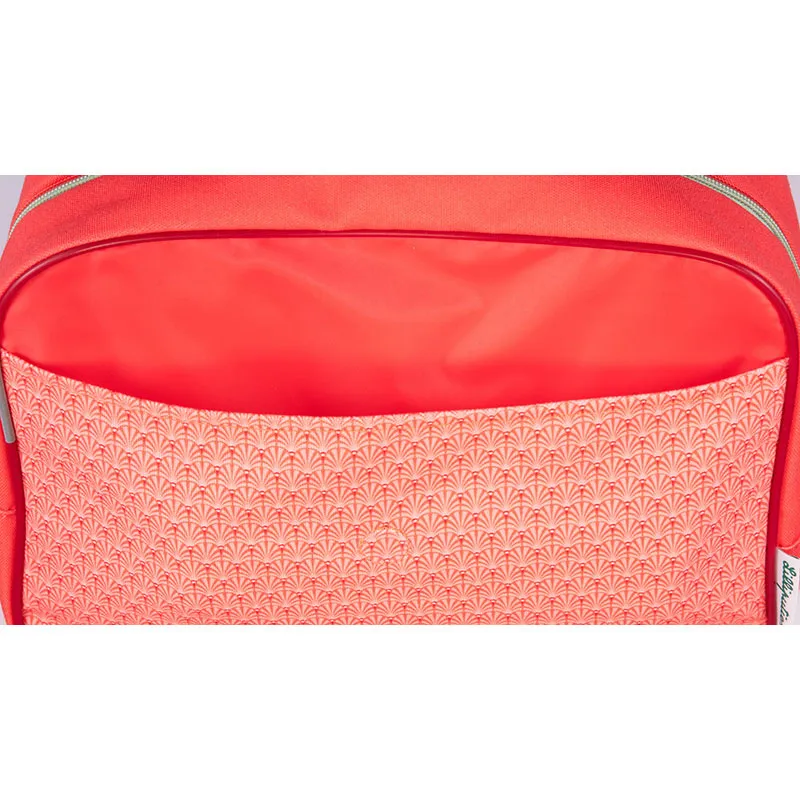Cartable Anaïs le flamant rose A4 - 24m+-1