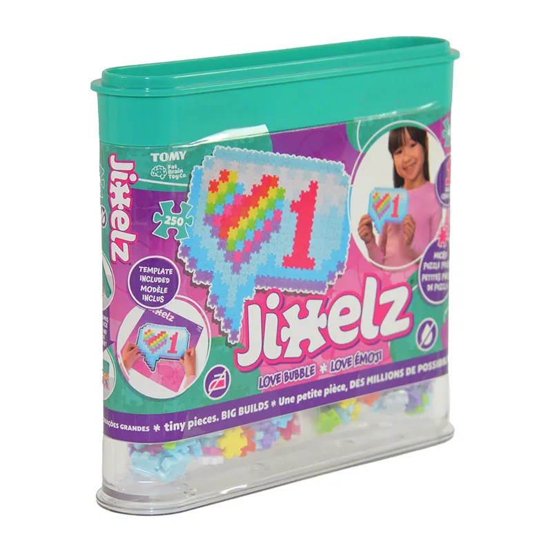 Jeu de construction Love Emoji Jixelz 250pcs - 6+-7