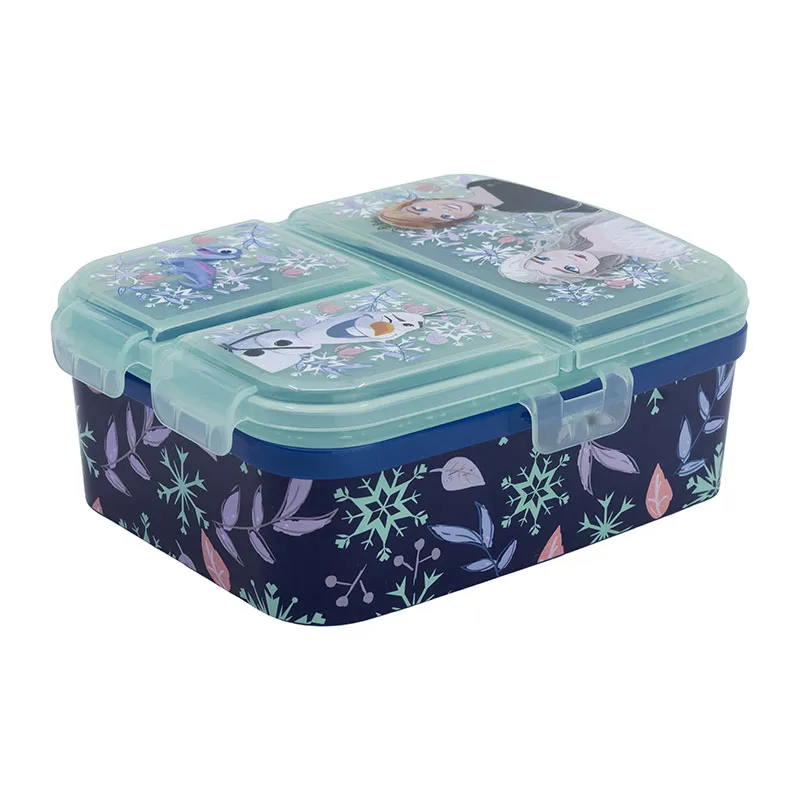 Lunch box XL La reine des neiges - 8x13.5x18cm-0