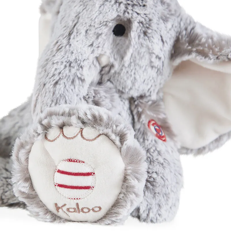 Peluche musicale Éléphant Prestige 31cm - 0m+-3