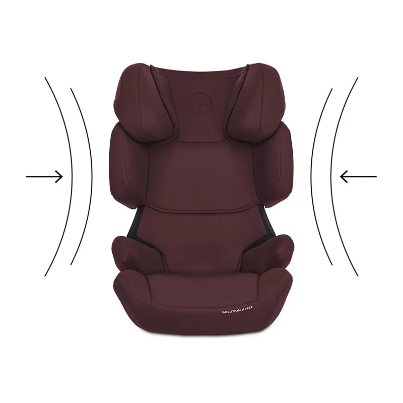 Siège-auto i-SIZE/ISOFIX Solution X i-Fix Rumba Red - 3+-3