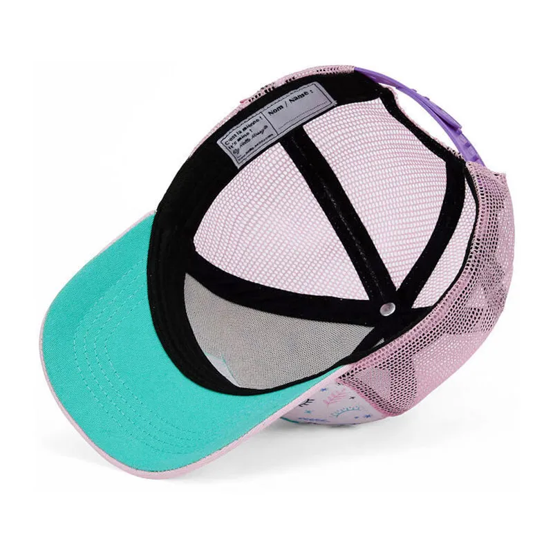 Casquette enfant Pink Eyes - Hello Hossy-2