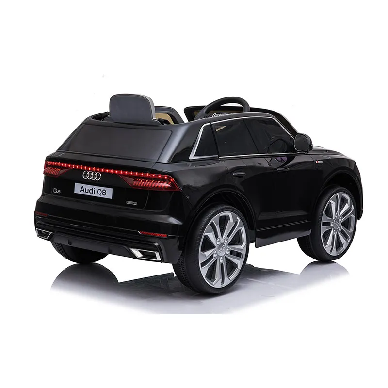 Voiture élec. Audi Q8 Noir - 36m+-3