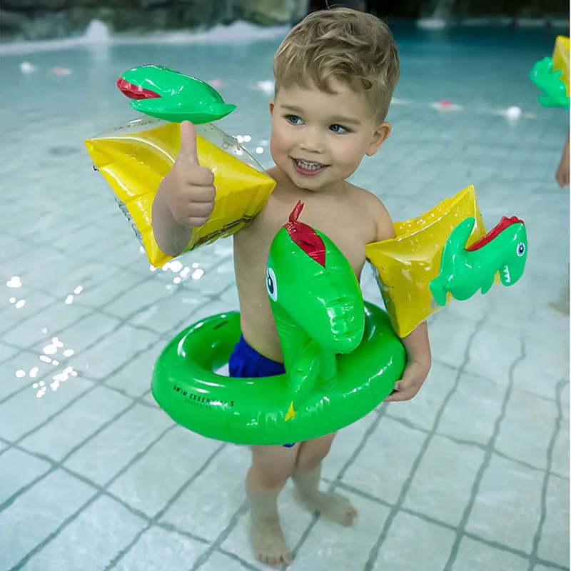 Bouée gonflable Dinosaure Ø56cm - 3+-0