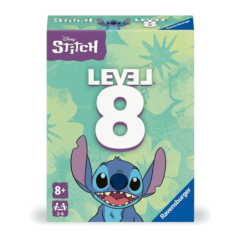 Jeux de carte Level 8 Stitch - 8+-0
