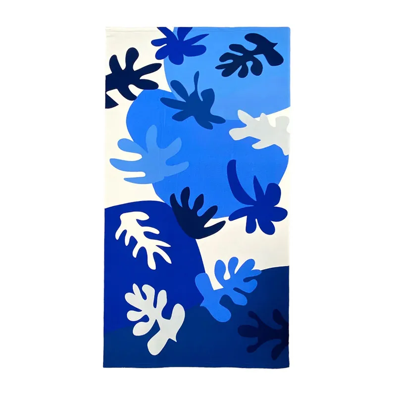 Serviette de plage Coralina Multicolore - 90x170cm-0