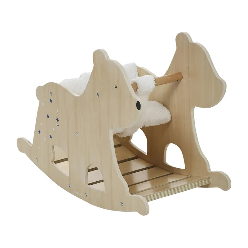 Bascule Bois Ours - 10m+-2