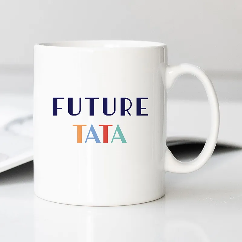 Mug Future tata - Blanc-0