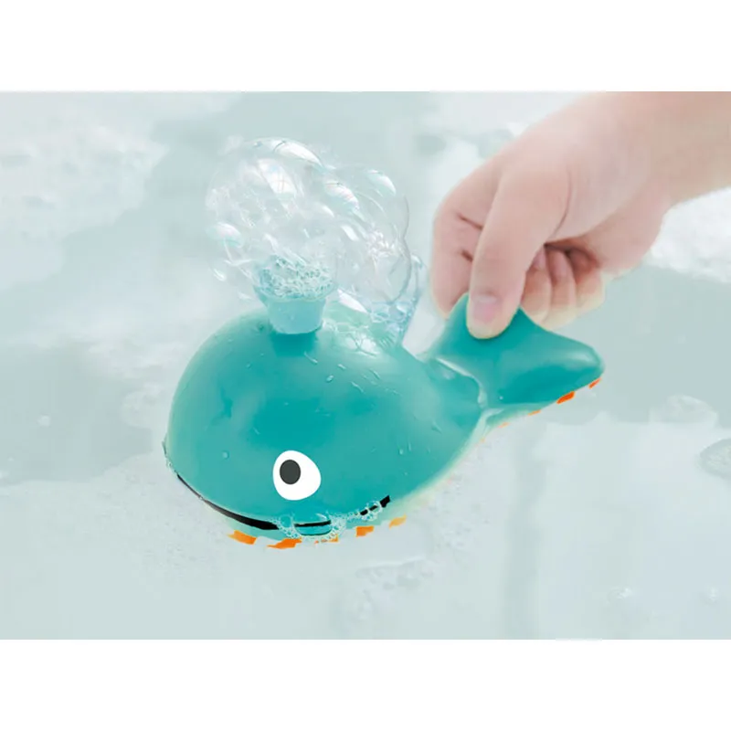 Jouet de bain Baleine à bulles - 18m+-3