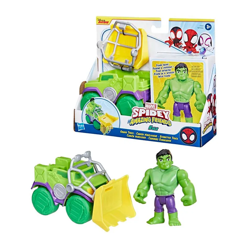 Coffret Camion démolisseur de Hulk Spidey - 36m+-4