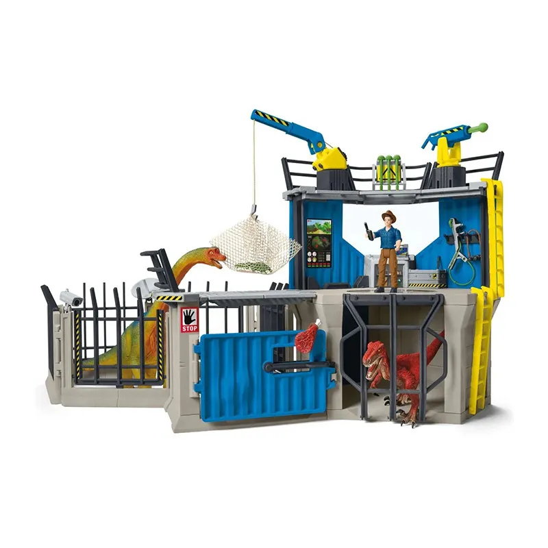 Grande station de recherche Dino - Dinosaures-0