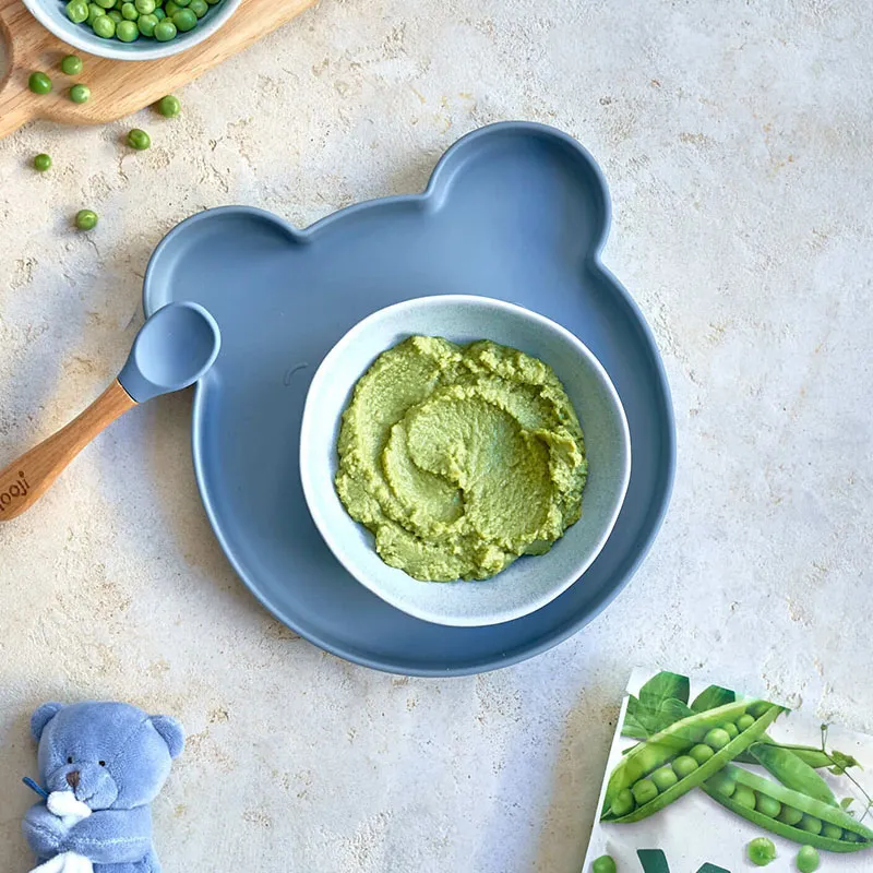 Duo Purées de Petit pois (x2) & Patate douce BIO (x2) - 16 repas - 4m+-11