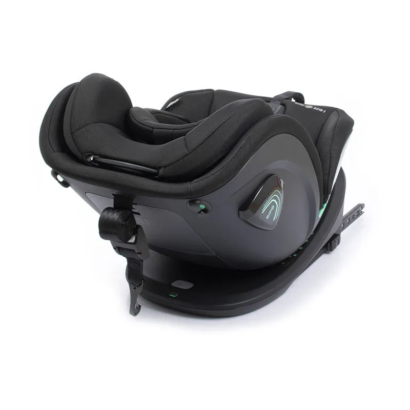 Siège-auto I-SIZE/ISOFIX 360° Xperta 40-150cm - Noir/Jaune-3