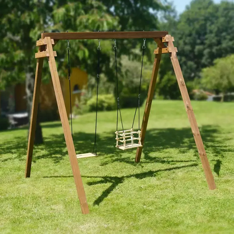 Portique 2 agrès Ambre - 6m+-10