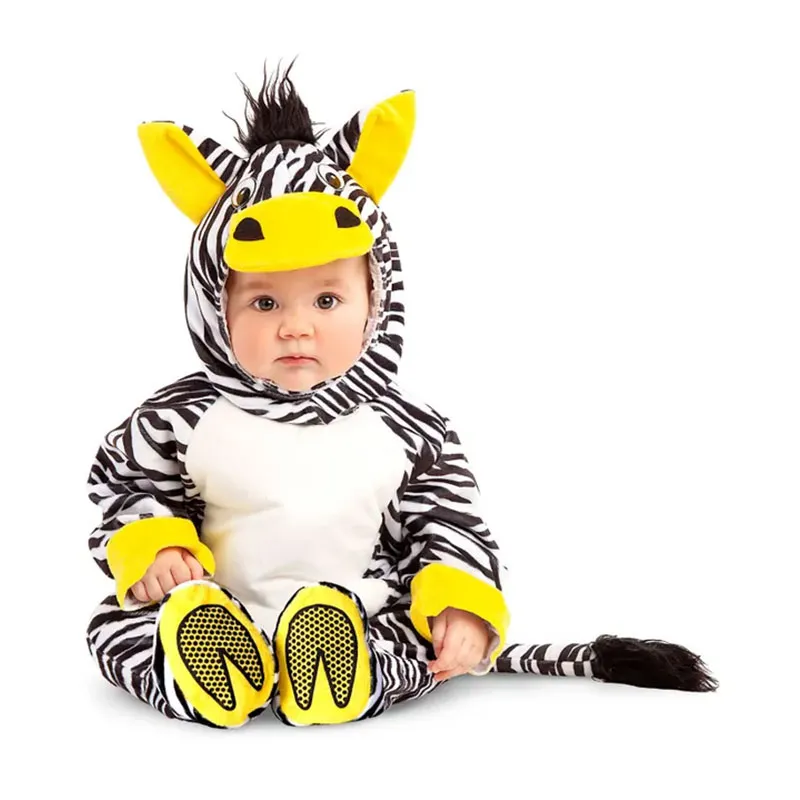 Déguisement Bébé - Zèbre-0