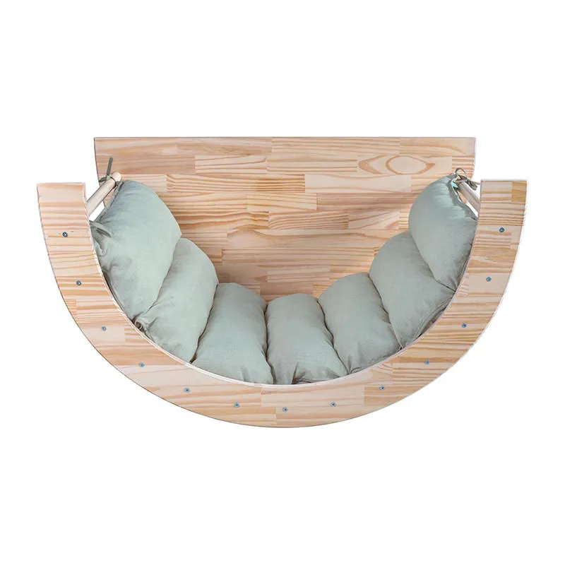 Coussin pour arche Montessori Aiguemarine - 7x60x160cm-0