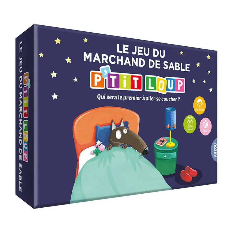 P'tit Loup Le jeu du marchand de sable - 36m+-1