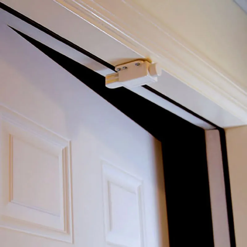 Bloque porte anti-claquement - Blanc-0