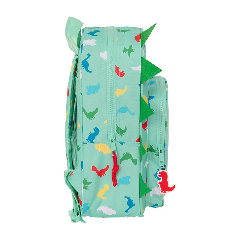 Sac à dos 2 compart. Peppa Pig Gorge - 34cm-2