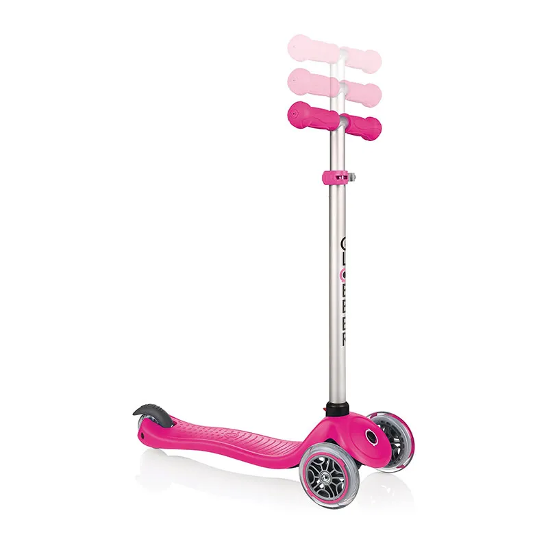 Trottinette évol. 4en1 Go Up Sporty Deep Pink - 15m+-3
