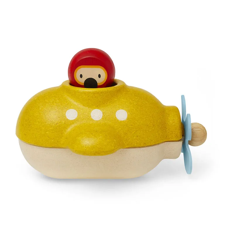 Sous-marin pour le bain en bois - 12m+-0