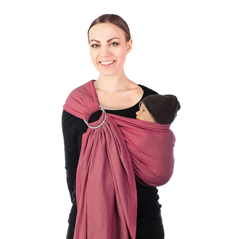 Écharpe BB-Sling sans nœud BIO - Baie Crépusculaire-0