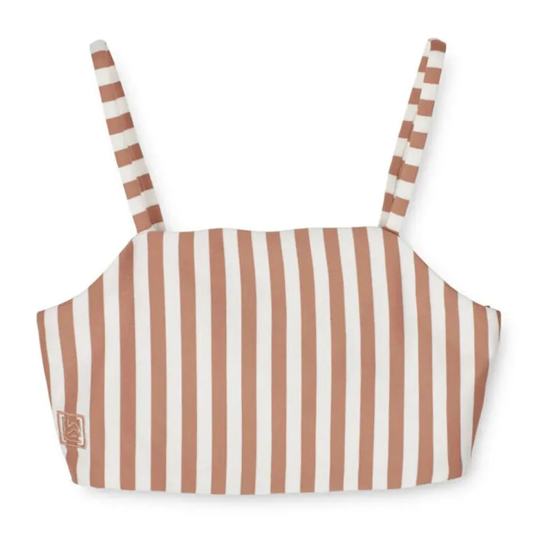 Bikini Lucette Y&D Stripe Tuscany rose & Creme de la creme - Liewood-4
