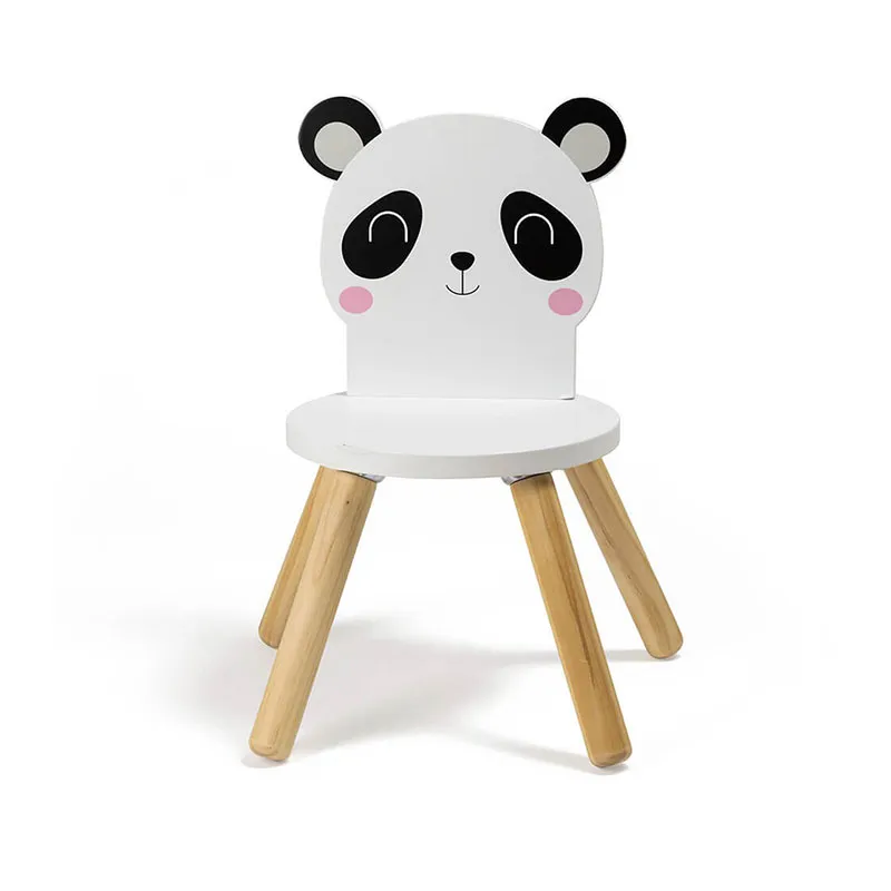 Chaise en bois Panda - 36m+-1