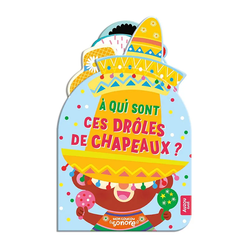 À qui sont ces drôles de chapeaux ? - 12m+-0