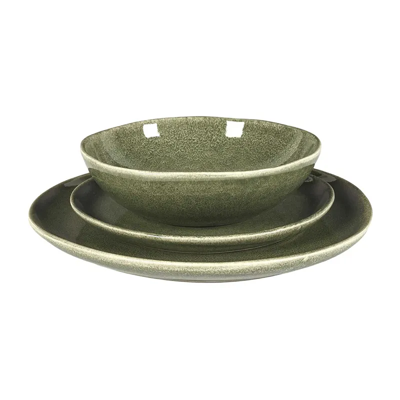 Service complet Grès Vert - 18pcs-4