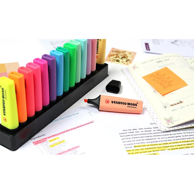 Surligneurs Fluo/Pastel- 15pcs-4