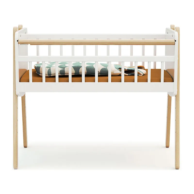 Berceau Cododo Pirate Blanc - 87x50x74cm-3