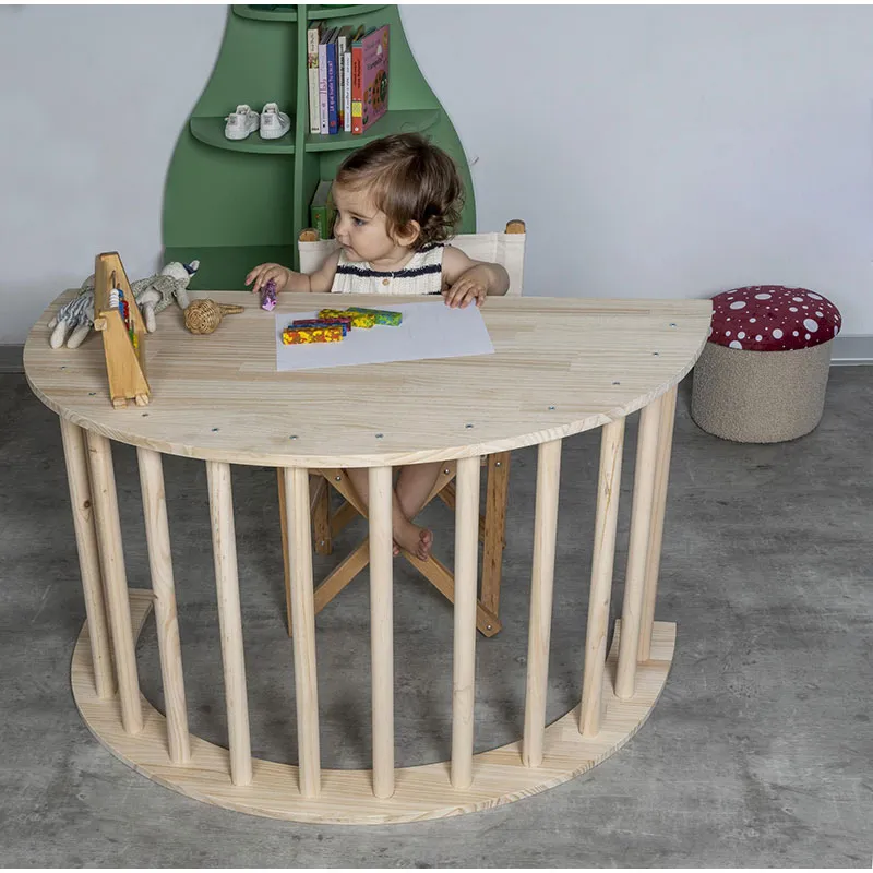 Arche évolutive Montessori style - 60x60x100cm-5
