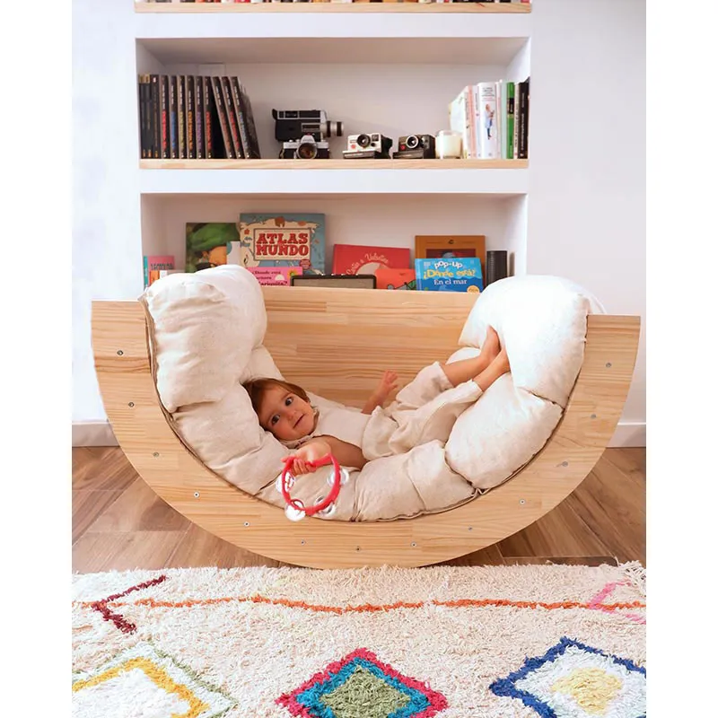 Arche évolutive Montessori style - 60x60x100cm-9