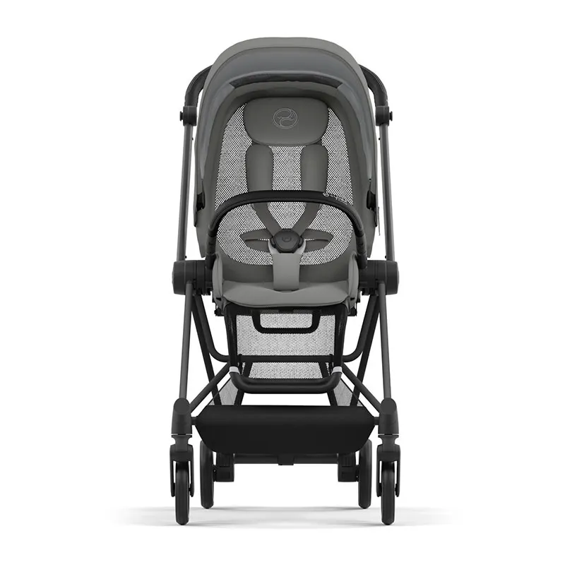 Duo Poussette Compacte Mios Matt Black/Pearl Grey - 0m+-2