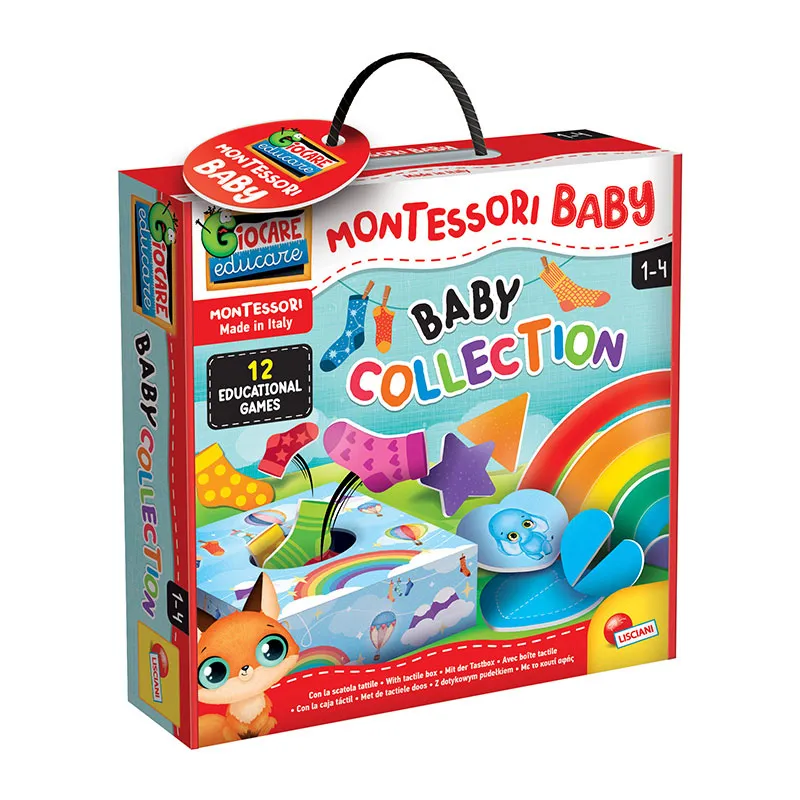 12 Jeux éducatifs Montessori Baby - 12m+-0