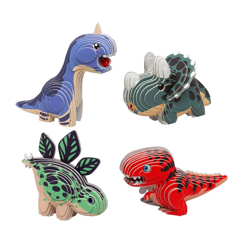 Puzzle 3D Dinosaure Triceratops - 36m+-4