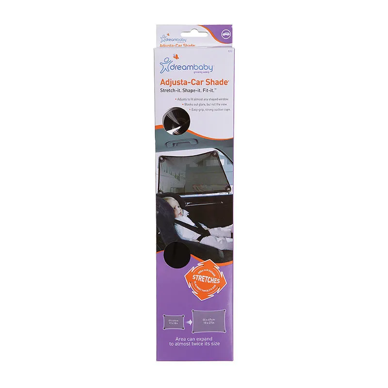 Pare-soleil Strech Ajustable - Noir-3