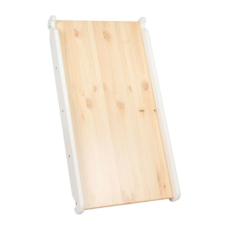 Mur d'escalade 2en1 Bois/Blanc - 36m+-6
