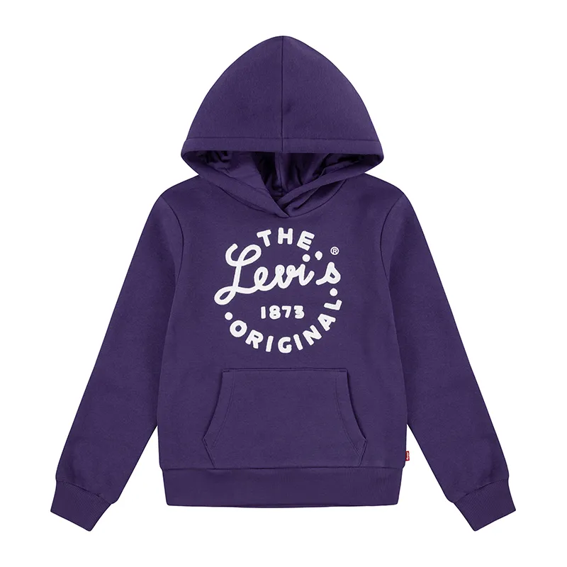Sweat à capuche Enfant pullover - Grape Levis-1