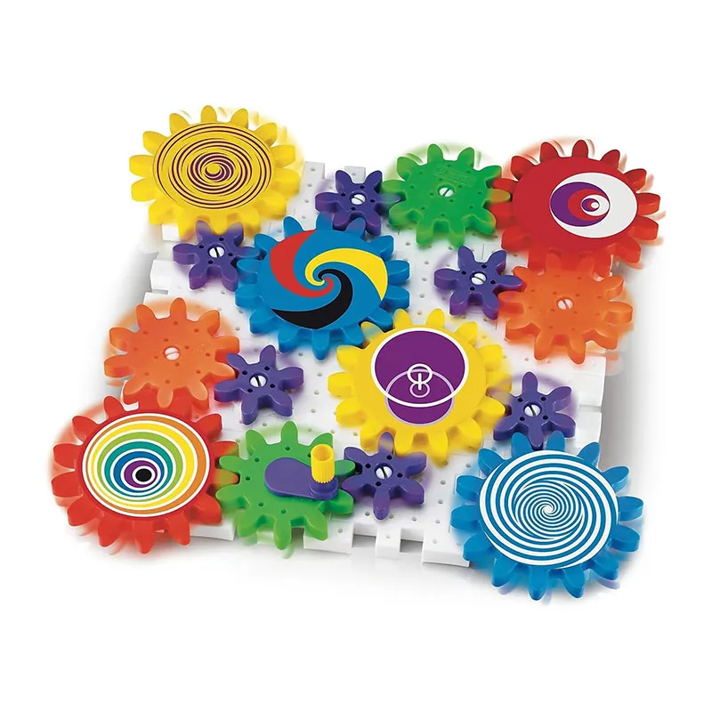 Jeu de construction engrenages Kaleido Gears 55pcs - 36m+-0