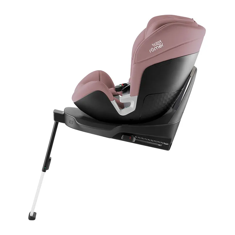 Siège-auto I-SIZE 360° 40 à 125 cm SWIVEL - Dusty Rose-5