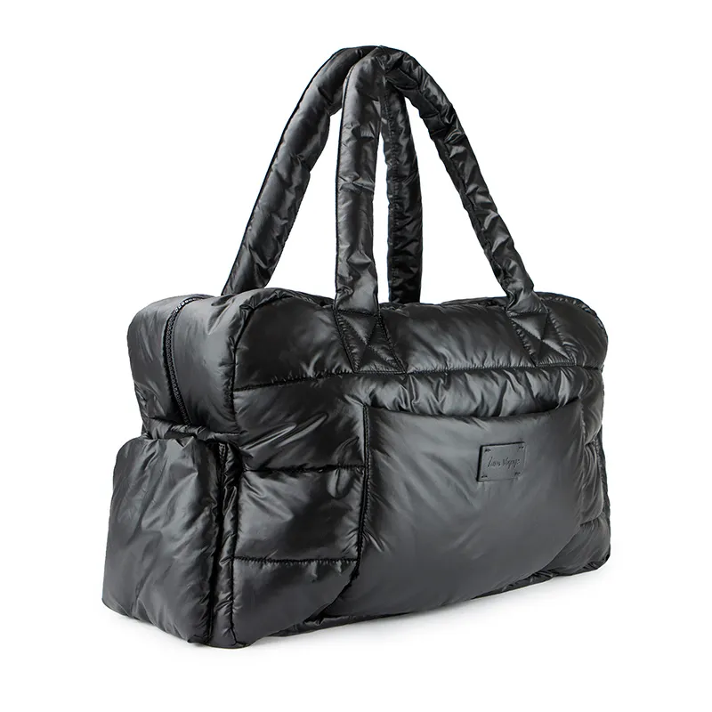 Sac à langer Soho Diaper Satchel - Black-3