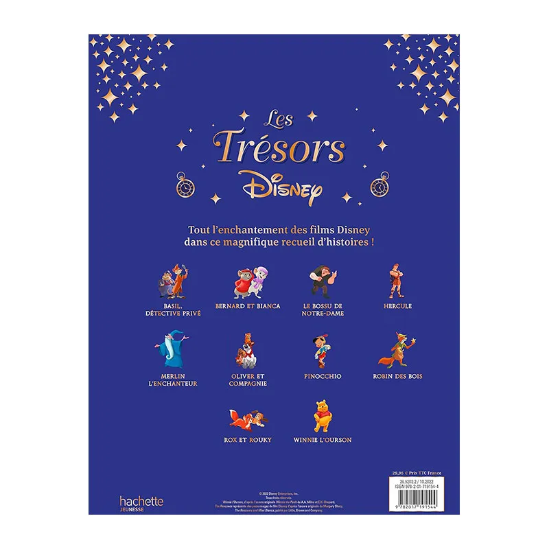Les Trésors Disney - 4+-1