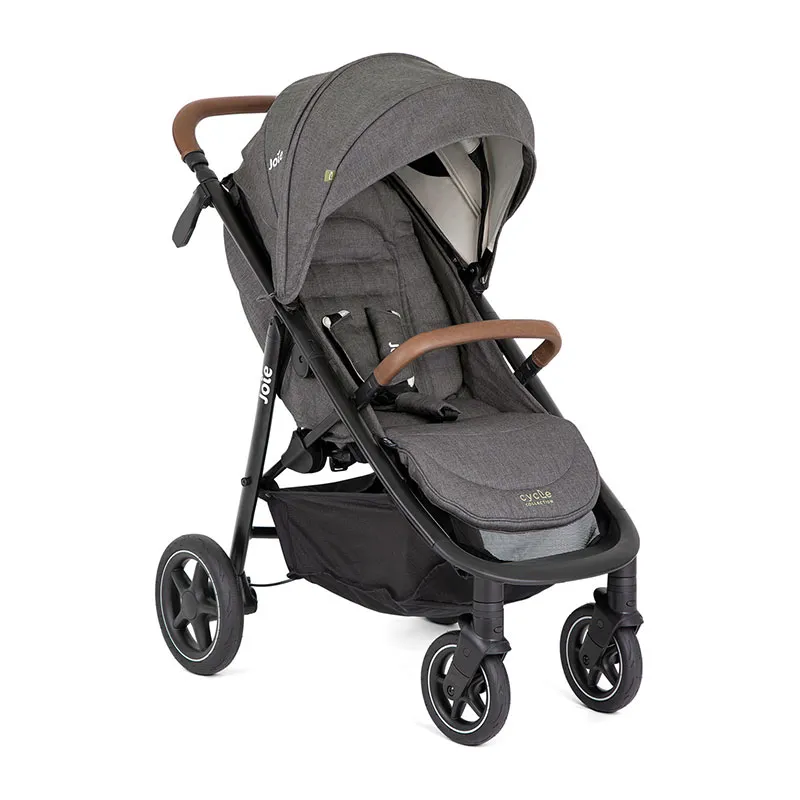 Poussette Compacte Mytrax pro Shell Gray - 0m+-0