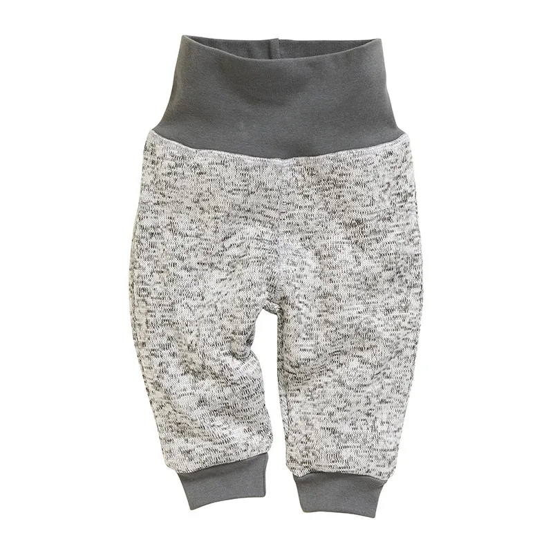 Jogging polaire Tricoté - Gris-0