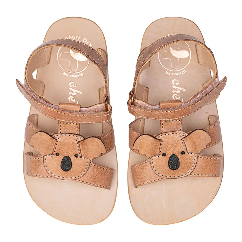 Sandales Barefoot Koala - Rose-4