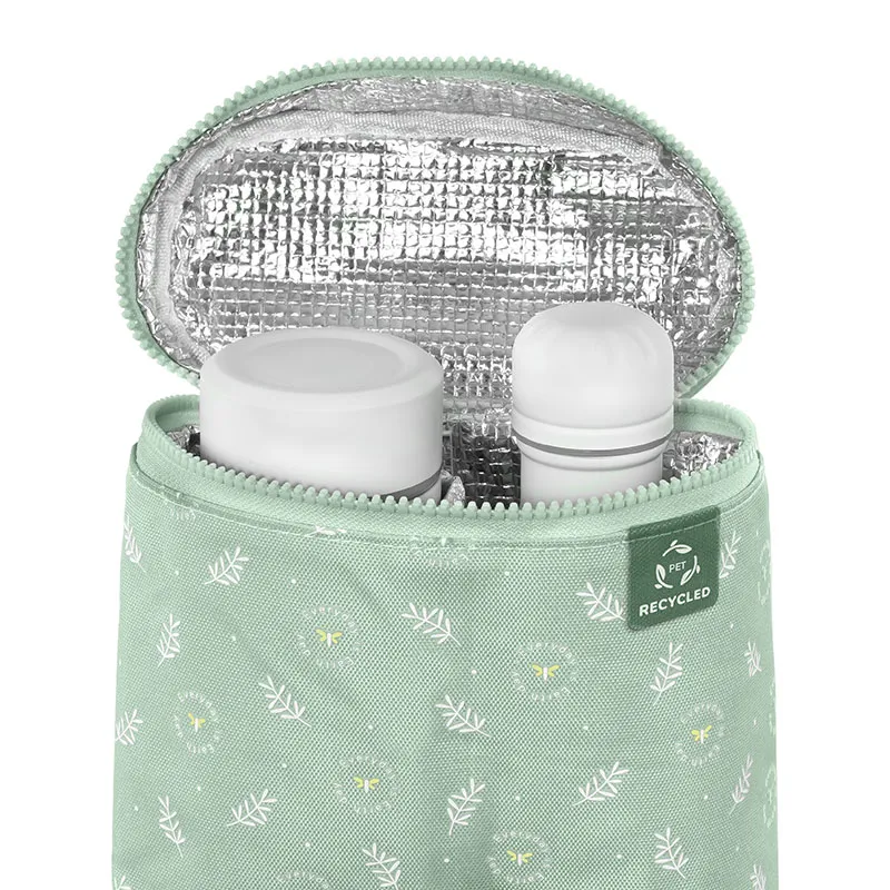 Sac isotherme pour thermos double Vert - 500 ml-1