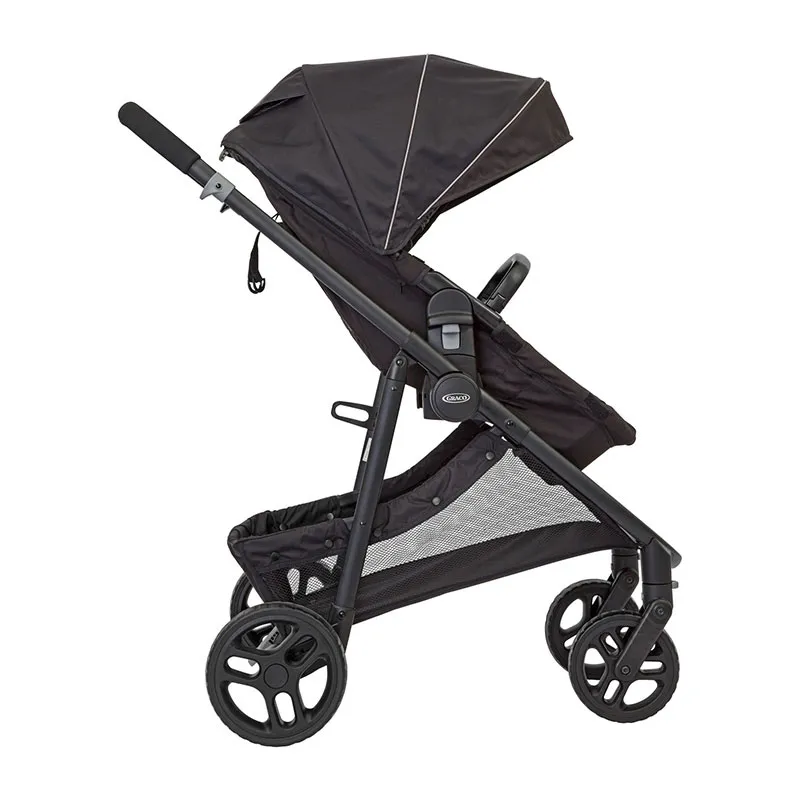 Poussette combinée Transform Black - 0m+-5