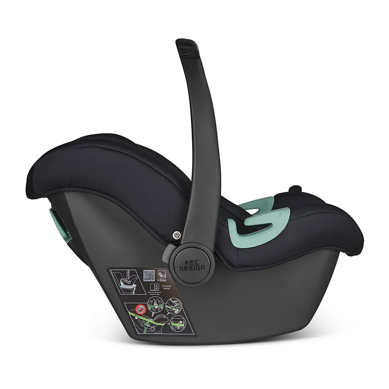 Trio Poussette Tout terrain Samba + Nacelle + Cosy Tulip + Adaptateurs Berry - 0m+-26